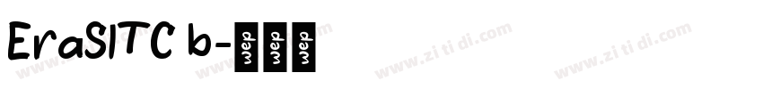 EraSITC b字体转换